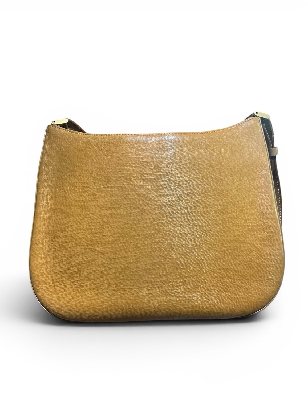 Burberry Leather Shoulder Hobo Bag With Nova Check Interior Authentic - Picture 4 of 17